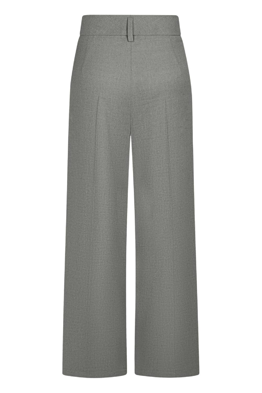 Raffaello Rossi Bundfaltenhose Wide Leg lang High Waist grau: MAYLA VIP-Rabatte