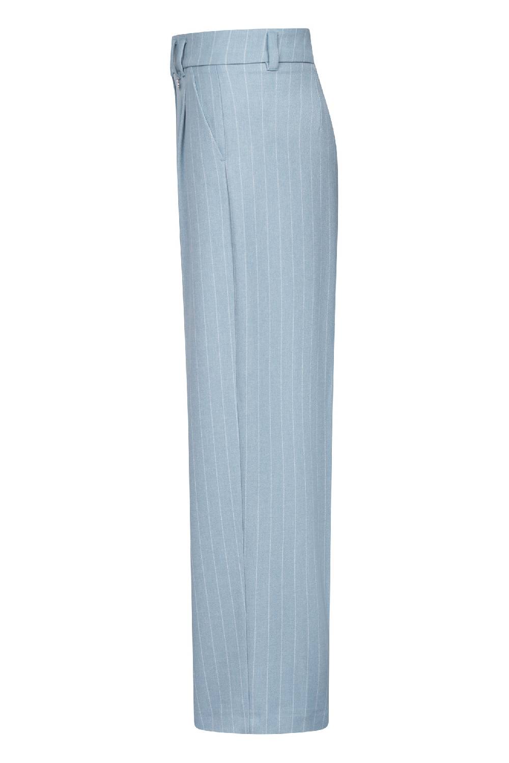 Raffaello Rossi Bundfaltenhose Wide Leg lang High Waist gemustert: MAYLA Tiefpreis