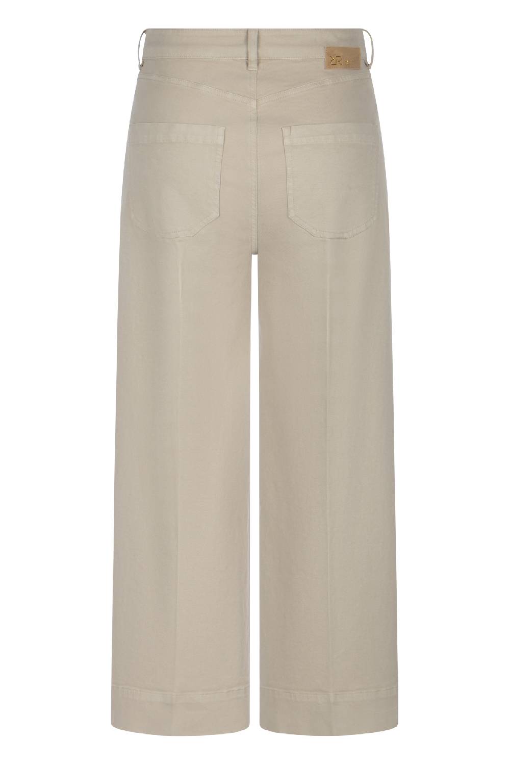 Raffaello Rossi Bootcut Wide Leg verkürzt -7/8 High Waist beige: MIRU 6/8 Kostenlose Rückgabe