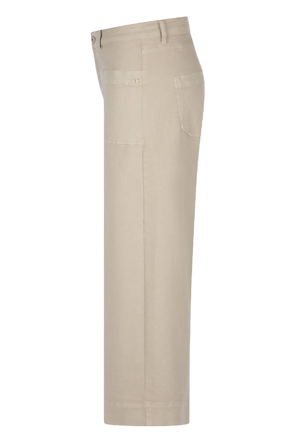 Raffaello Rossi Bootcut Wide Leg verkürzt -7/8 High Waist beige: MIRU 6/8 Kostenlose Rückgabe