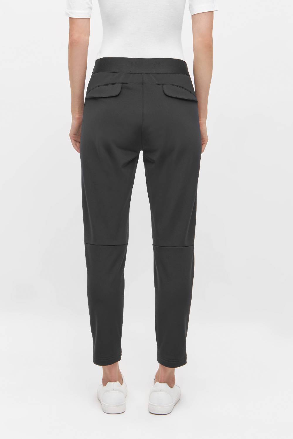 Raffaello Rossi Joggpant Relaxed verkürzt -7/8 Mid Waist schwarz: NATINA RIBBON Begrenzte Freigabe