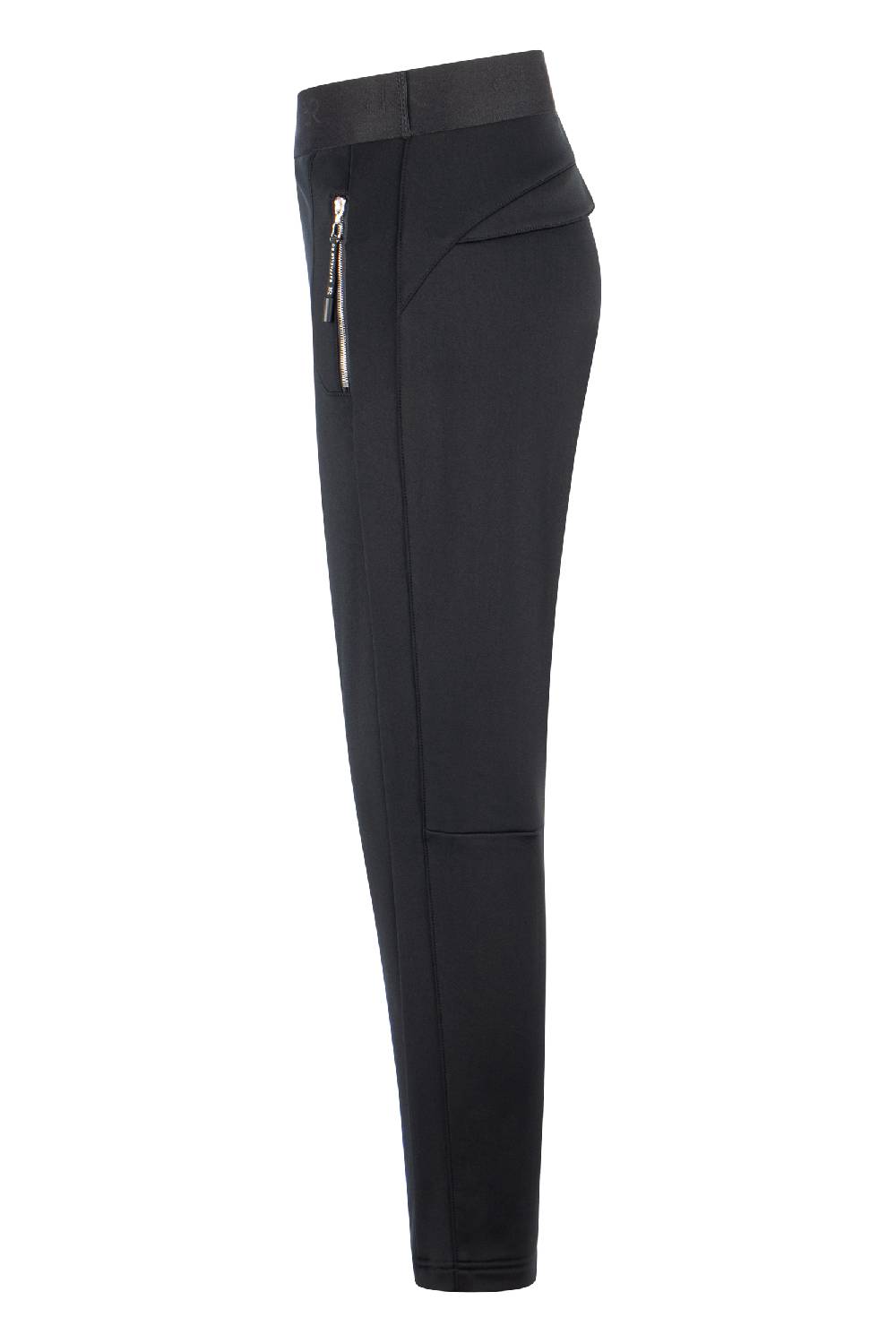 Raffaello Rossi Joggpant Relaxed verkürzt -7/8 Mid Waist schwarz: NATINA RIBBON Begrenzte Freigabe