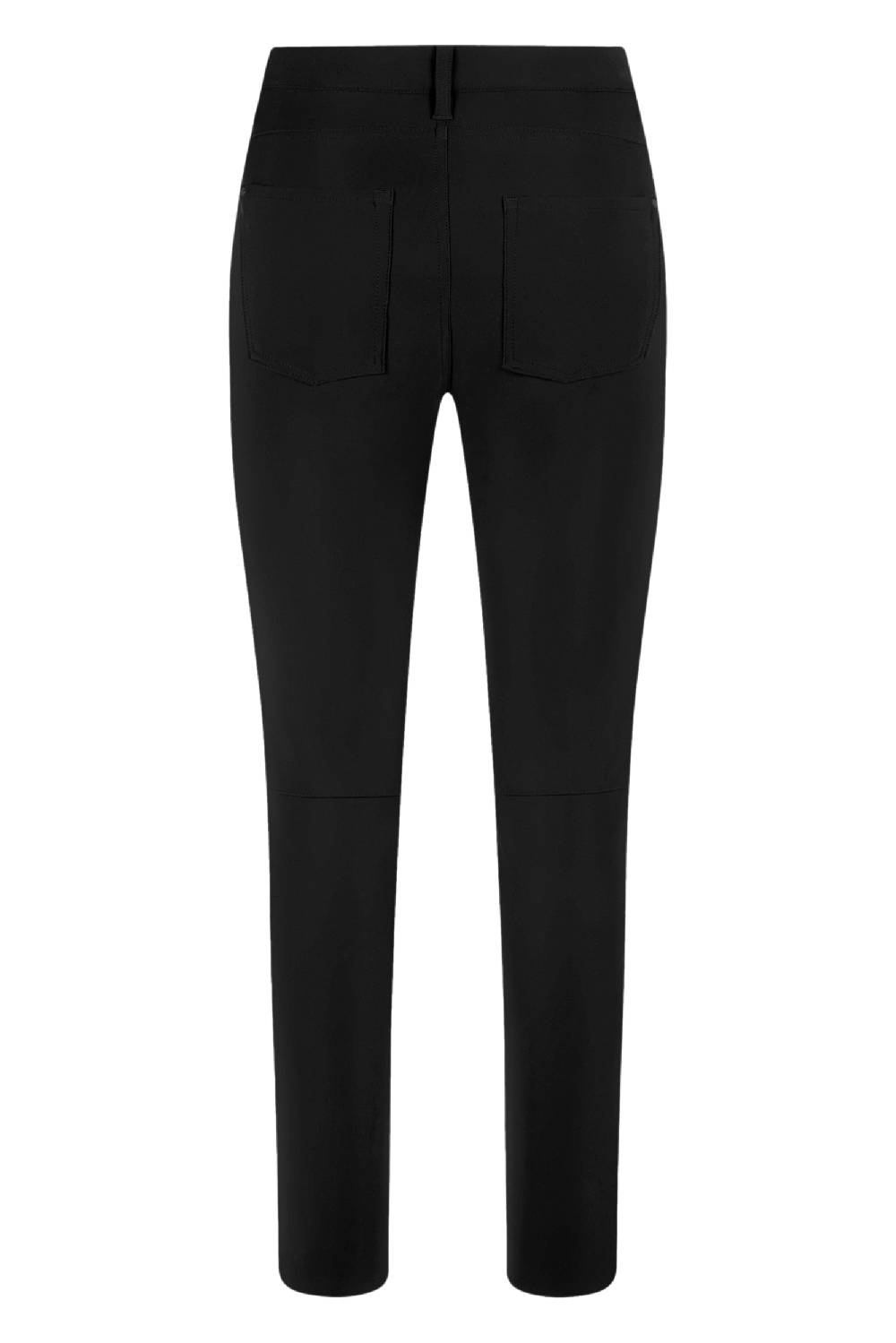 Raffaello Rossi 5-Pocket Slim lang Mid Waist schwarz: SUZY Letzte 2 Tage