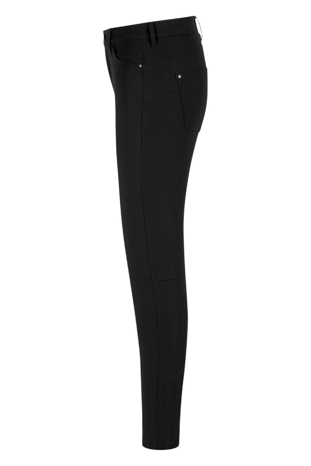 Raffaello Rossi 5-Pocket Slim lang Mid Waist schwarz: SUZY Letzte 2 Tage