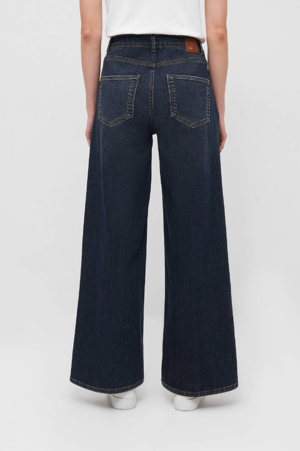 Raffaello Rossi Bootcut Wide Leg lang High Waist blau: SVENTY Zeitbegrenzte Promotion