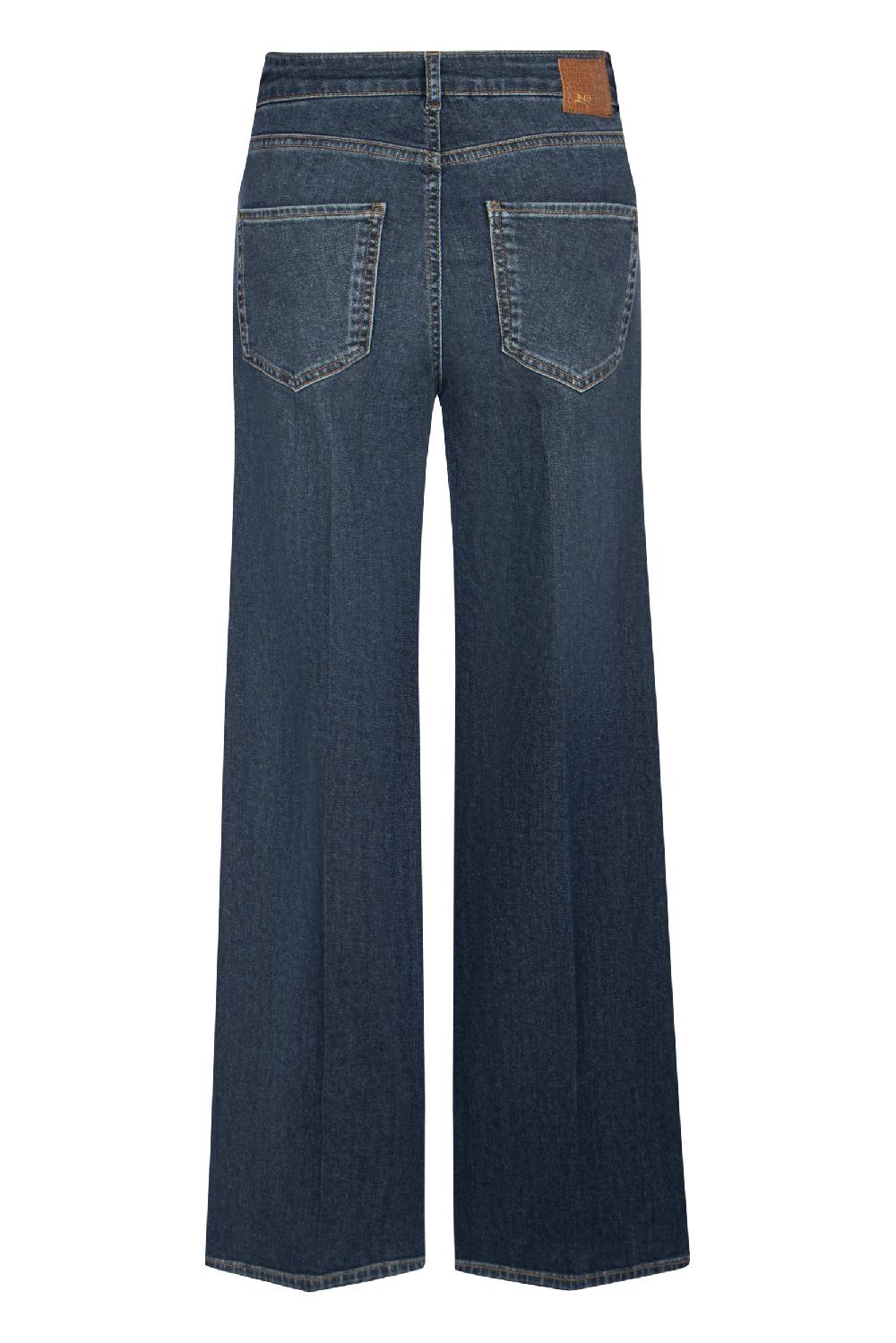 Raffaello Rossi Bootcut Wide Leg lang High Waist blau: SVENTY Zeitbegrenzte Promotion