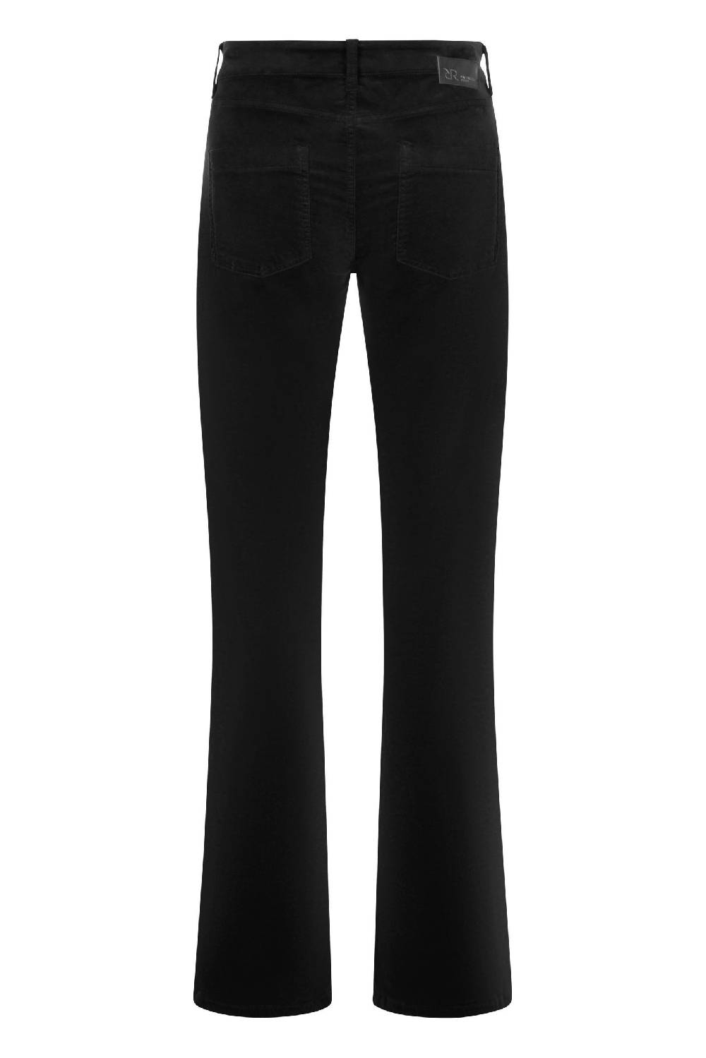 Raffaello Rossi Bootcut Slim lang Mid Waist schwarz: VIC FLARED Bis zu 50% Rabatt