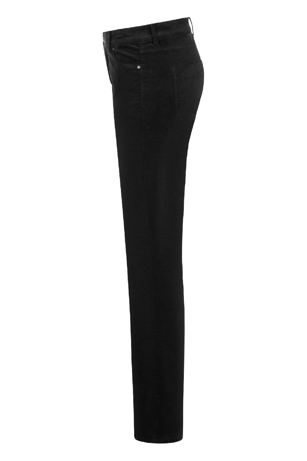 Raffaello Rossi Bootcut Slim lang Mid Waist schwarz: VIC FLARED Bis zu 50% Rabatt