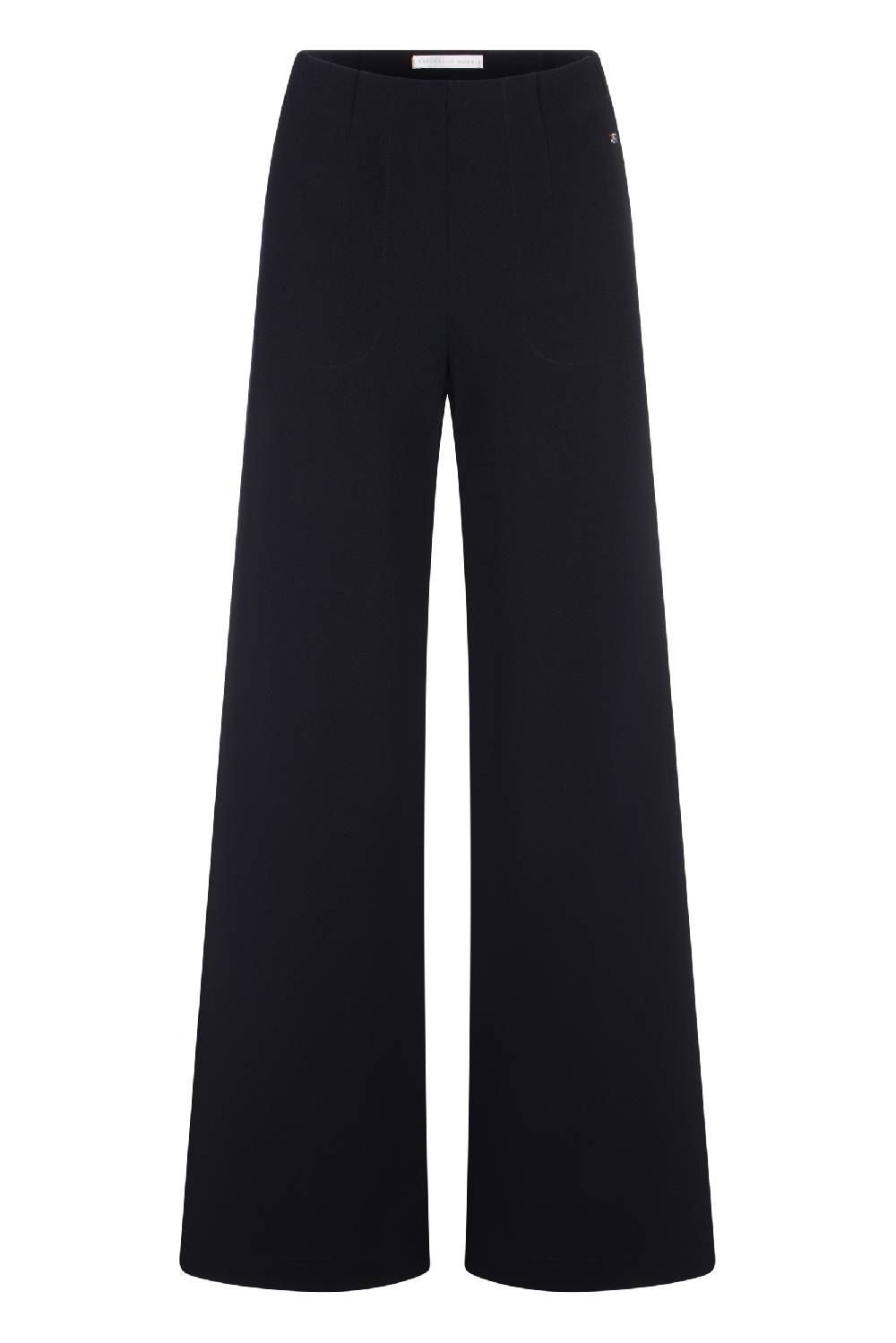 Raffaello Rossi Marlenehose Wide Leg lang High Waist blau: VIKA Bis zu 60% Rabatt