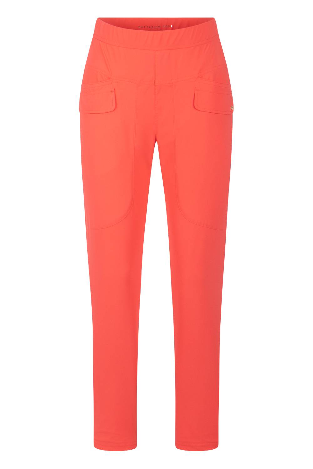 Raffaello Rossi Joggpant Relaxed verkürzt -7/8 Mid Waist rot: ALIN Bis zu 65% Rabatt