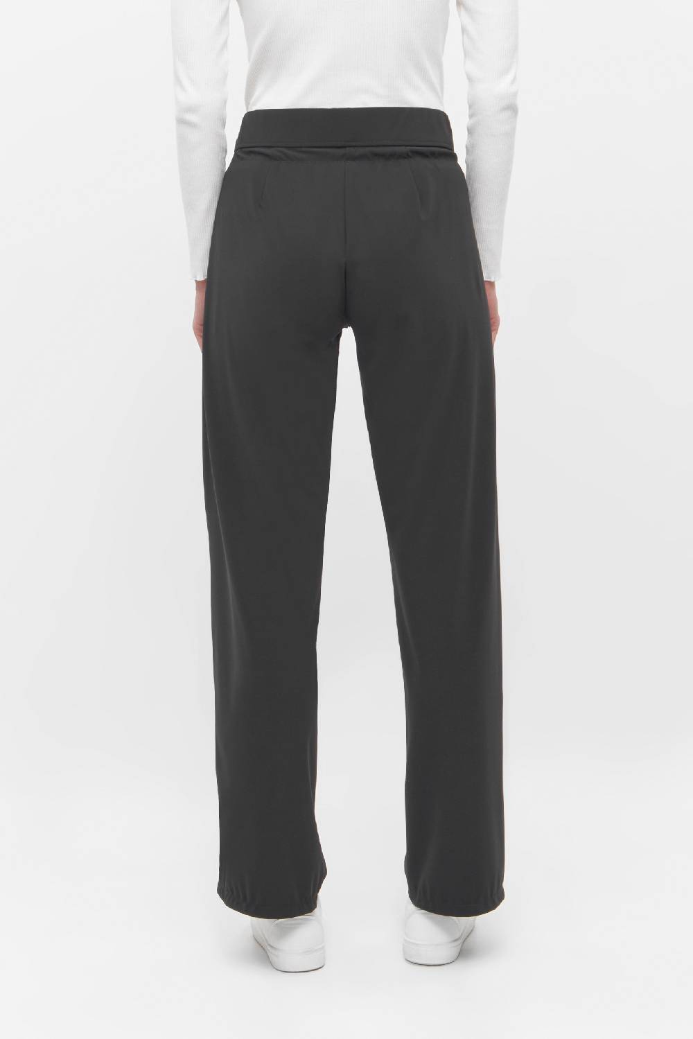 Raffaello Rossi Joggpant Straight lang Mid Waist schwarz: CANDICE STRAIGHT Nur für heute