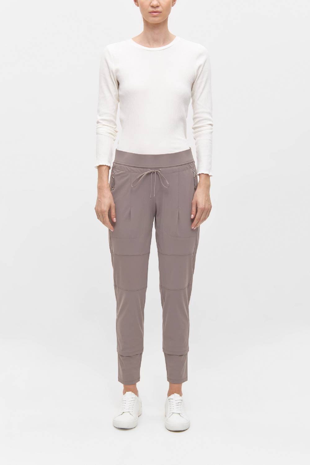 Raffaello Rossi Joggpant Relaxed lang Mid Waist schwarz: CANDY Sonderangebot der Fabrik
