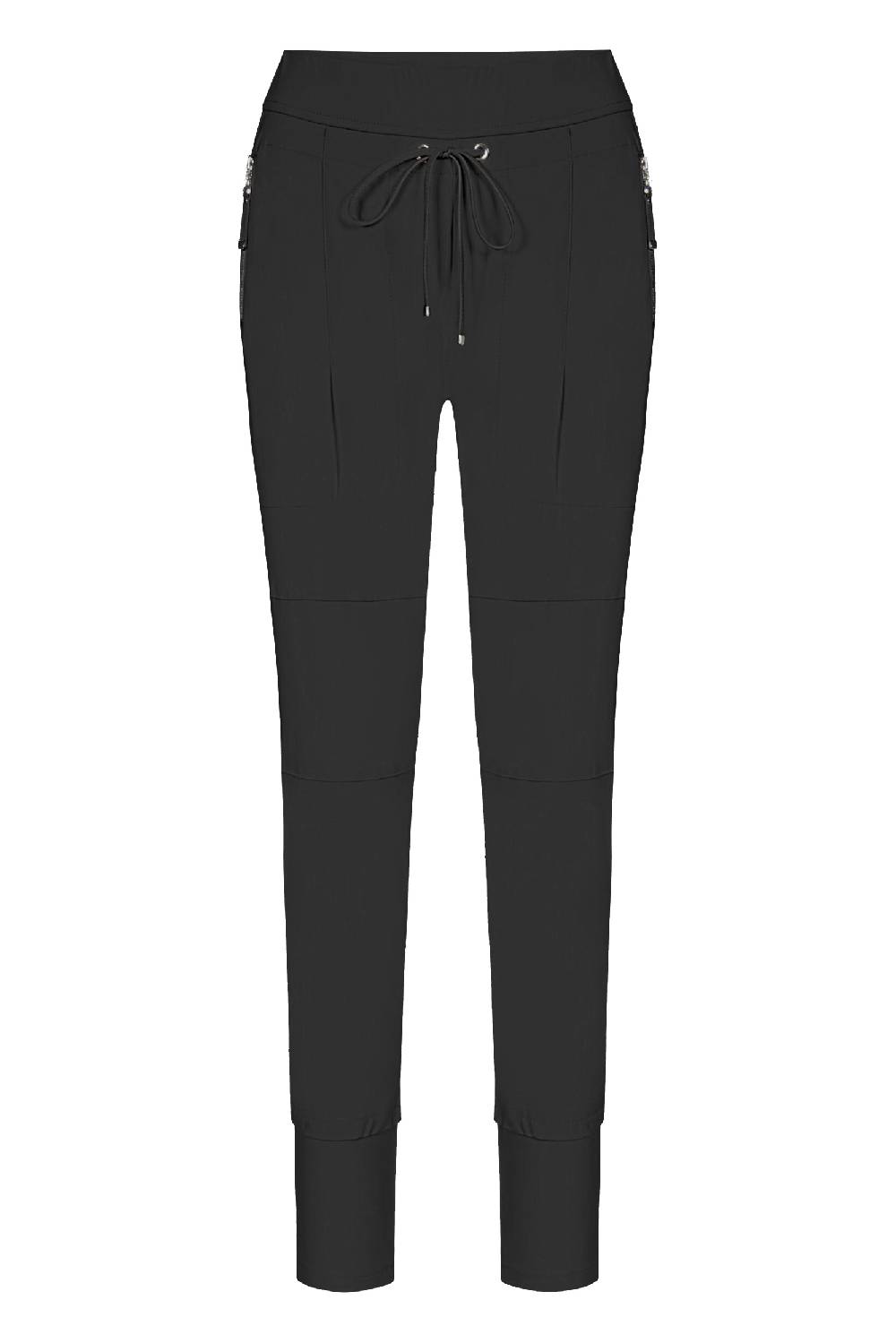 Raffaello Rossi Joggpant Relaxed lang Mid Waist schwarz: CANDY LONG Vierteljährliche Förderung