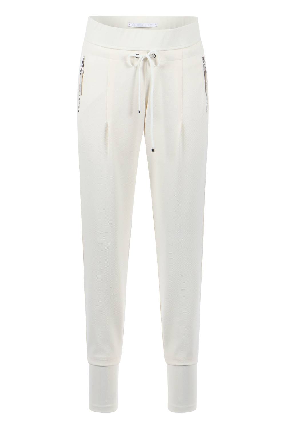 Raffaello Rossi Joggpant Relaxed verkürzt -7/8 Mid Waist weiß: CANDY O Bis zu 55% Rabatt