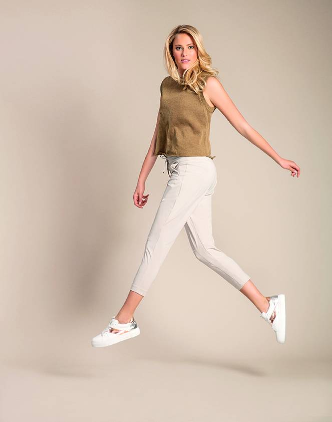 Raffaello Rossi Joggpant Relaxed verkürzt -6/8 High Waist schwarz: GIRA 6/8 Nur noch ein Tag übrig
