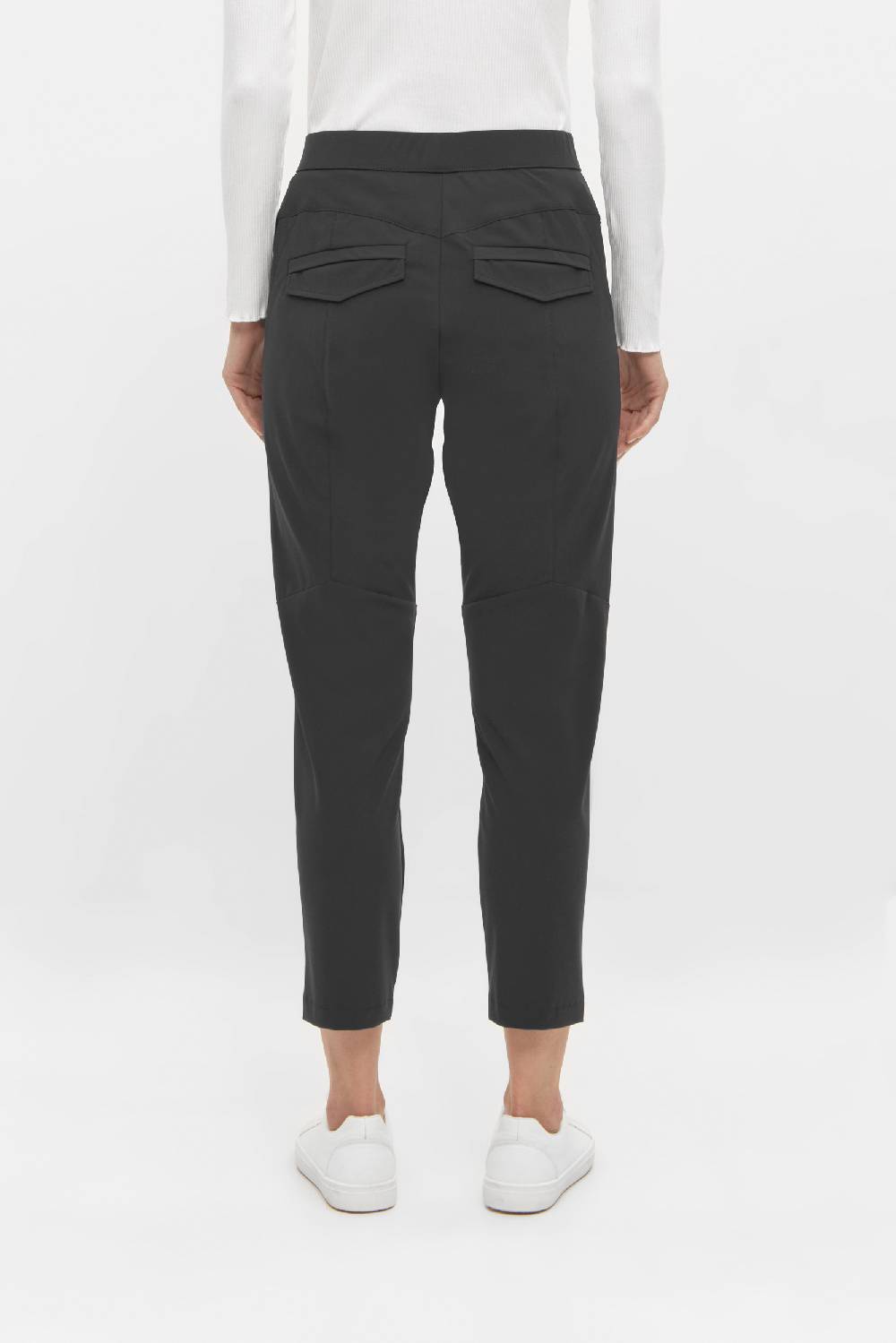 Raffaello Rossi Joggpant Relaxed verkürzt -7/8 Mid Waist schwarz: HOLLY Super Rabatt