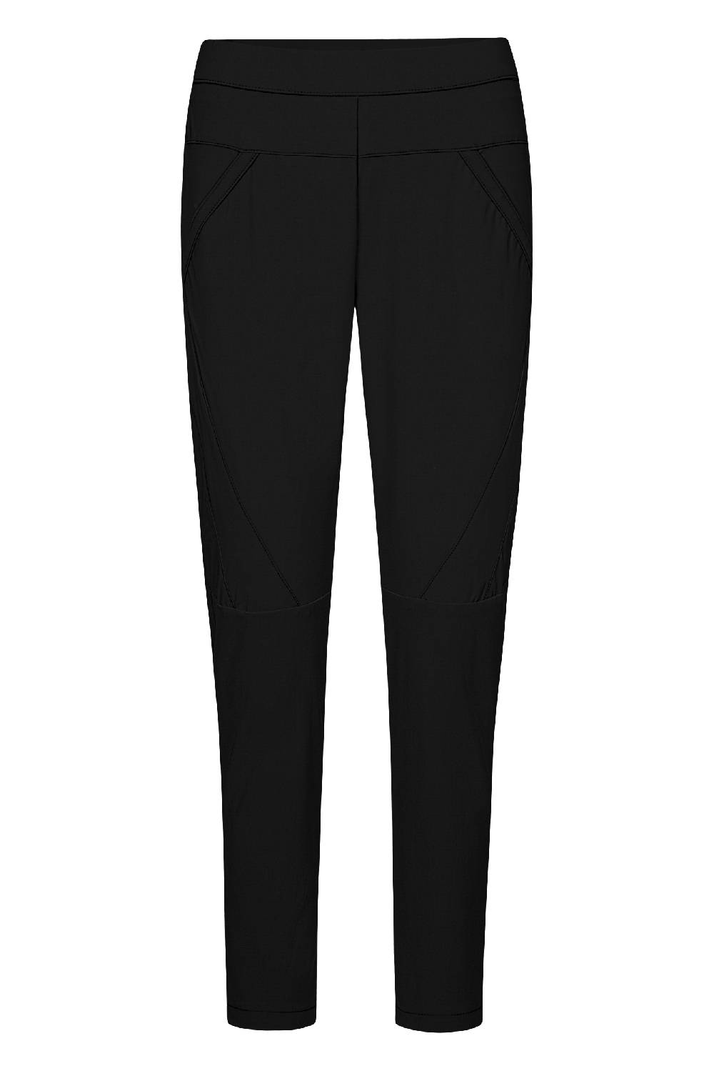 Raffaello Rossi Joggpant Relaxed verkürzt -7/8 Mid Waist schwarz: HOLLY Super Rabatt