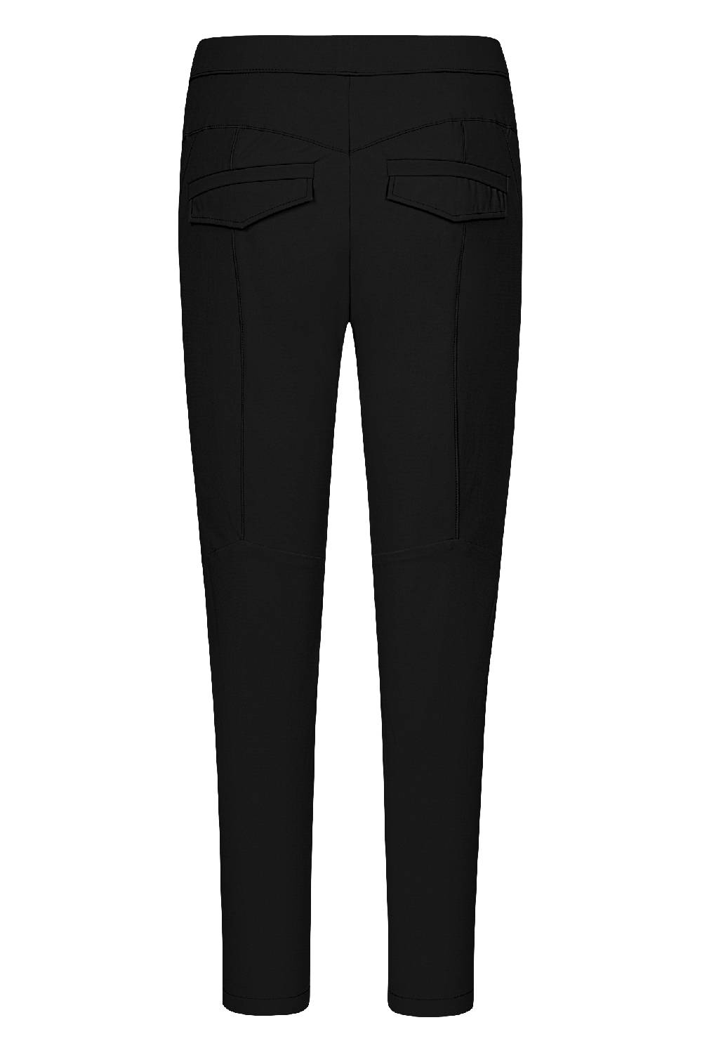 Raffaello Rossi Joggpant Relaxed verkürzt -7/8 Mid Waist schwarz: HOLLY Super Rabatt