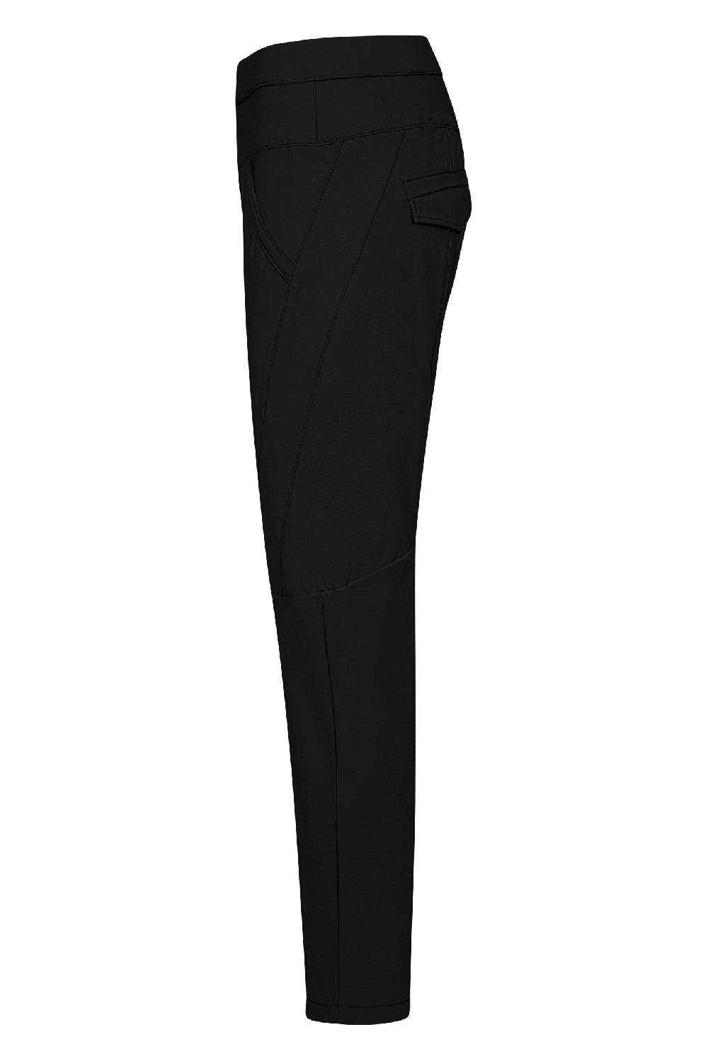 Raffaello Rossi Joggpant Relaxed verkürzt -7/8 Mid Waist schwarz: HOLLY Super Rabatt