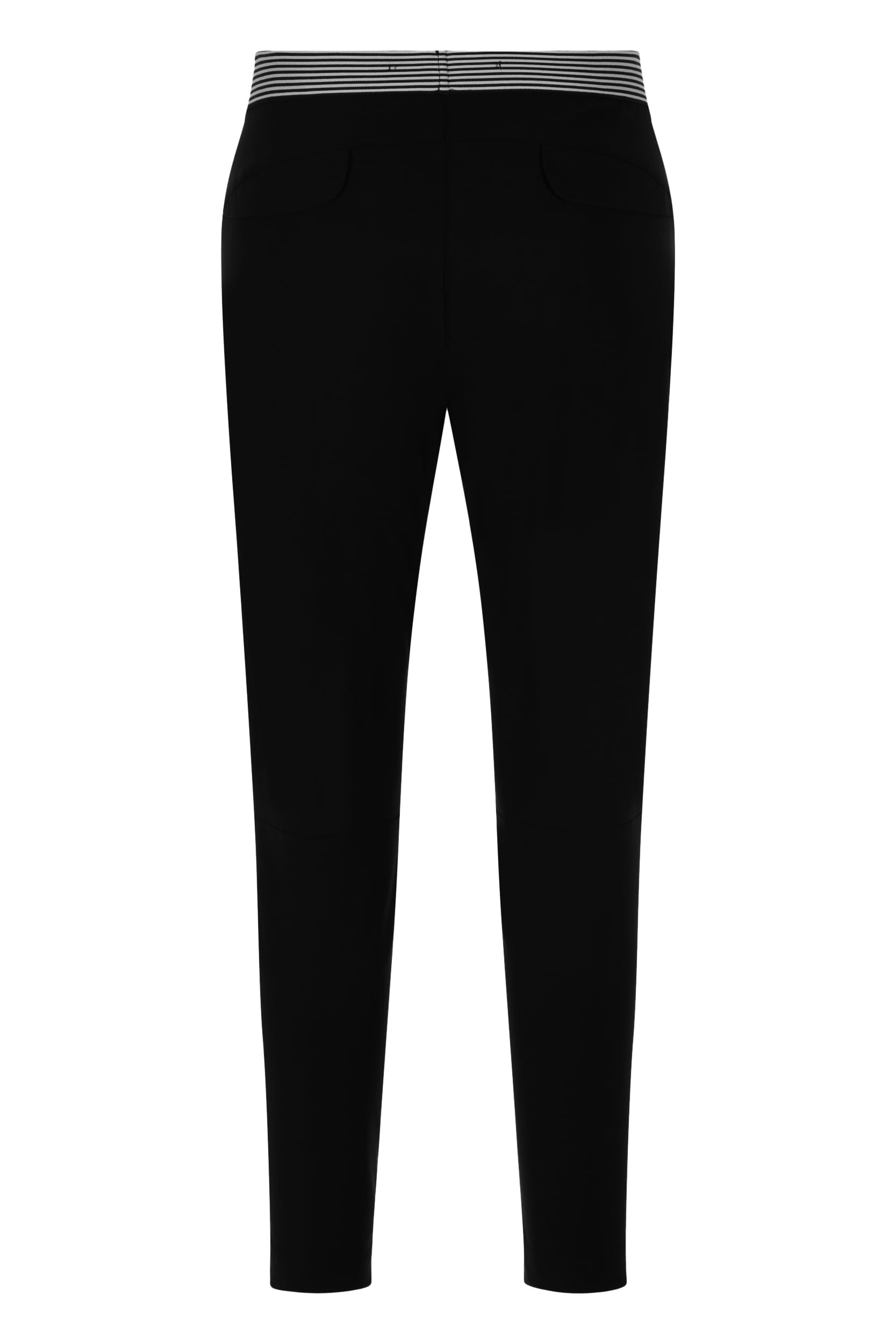Raffaello Rossi Joggpant Relaxed verkürzt -7/8 Mid Waist schwarz: NATINA RIBBON Riesige Rabatte