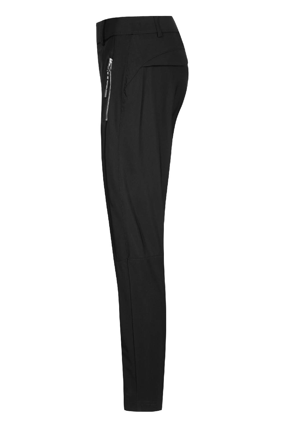 Raffaello Rossi Joggpant Relaxed verkürzt -7/8 Mid Waist schwarz: NATINA SPORT 50% Rabatt mit kostenlosem Versand