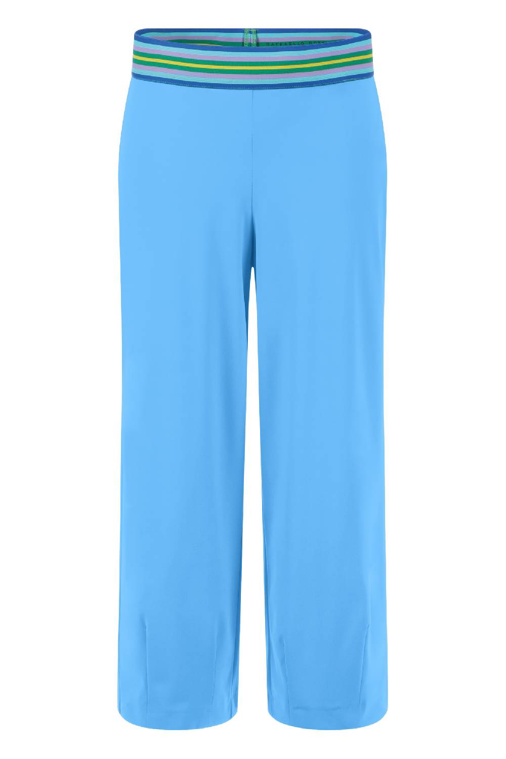 Raffaello Rossi Joggpant Relaxed verkürzt -6/8 Mid Waist blau: SALLY 6/8 RIBBON Clearance-Verkauf