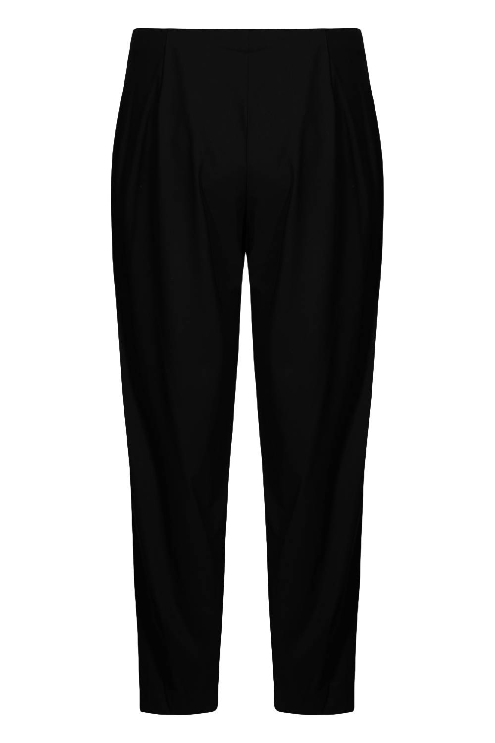 Raffaello Rossi Joggpant Relaxed verkürzt -7/8 Mid Waist schwarz: SALLY 7/8 Kostenloser Versand international