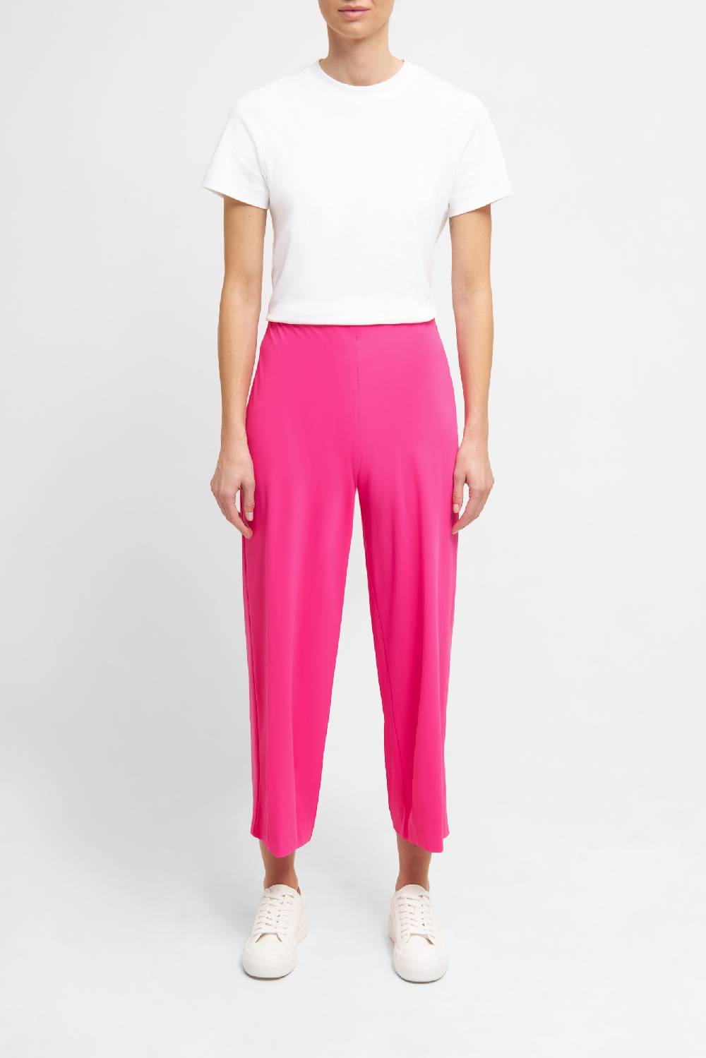 Raffaello Rossi Joggpant Relaxed verkürzt -7/8 Mid Waist schwarz: SALLY 7/8 Kostenloser Versand international
