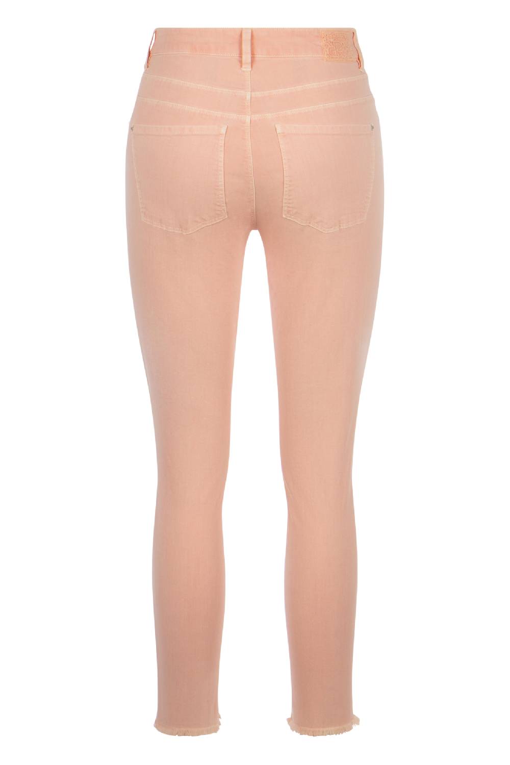 Raffaello Rossi 5-Pocket Slim verkürzt -7/8 Mid Waist rot: AMAL 7/8 Begrenzt auf 3 Tage