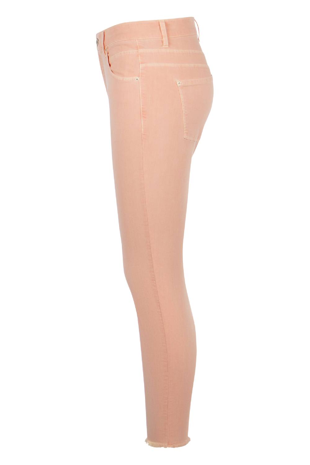 Raffaello Rossi 5-Pocket Slim verkürzt -7/8 Mid Waist rot: AMAL 7/8 Begrenzt auf 3 Tage