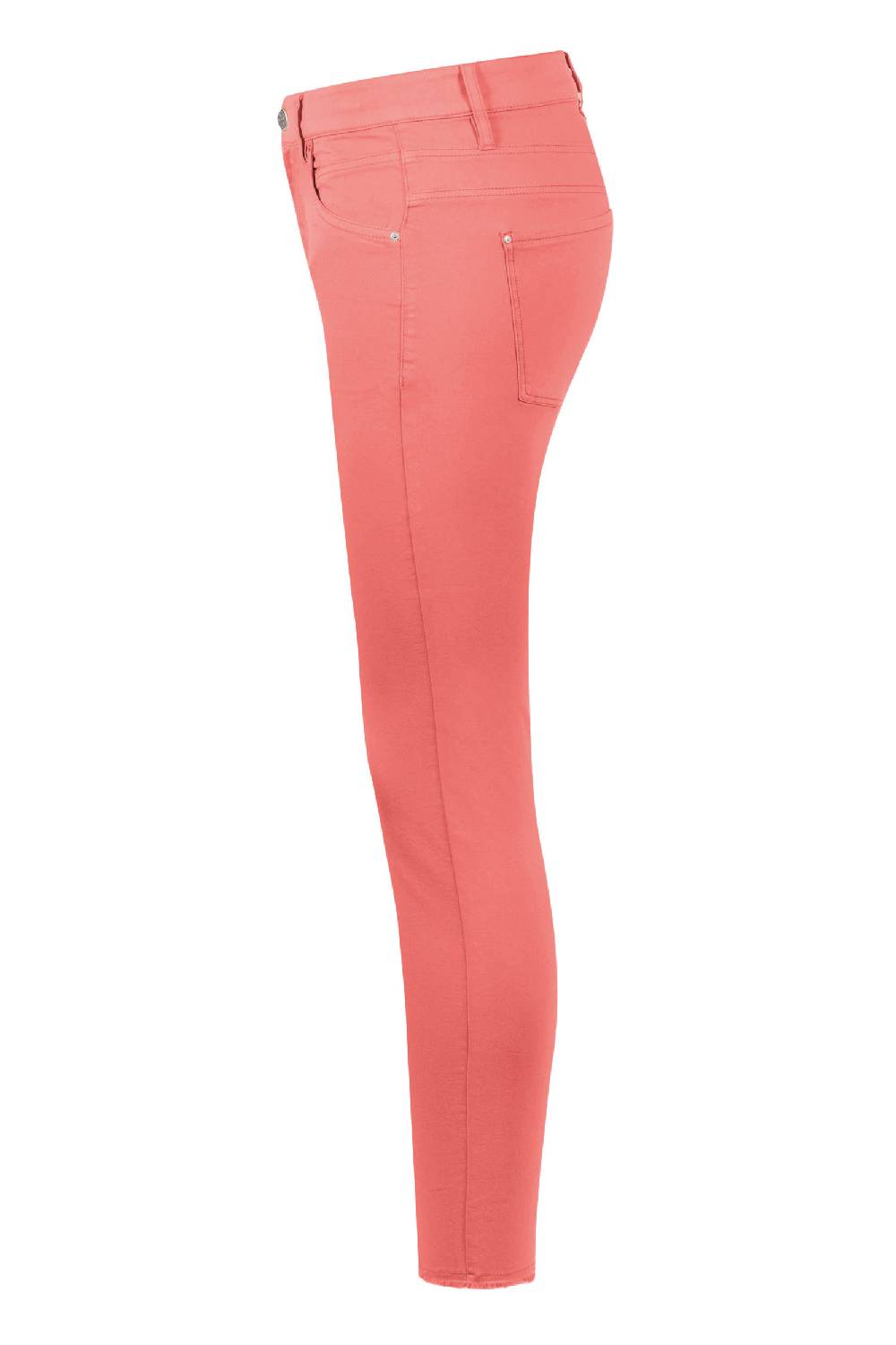 Raffaello Rossi 5-Pocket Slim verkürzt -7/8 Mid Waist rot: AMAL 7/8 Speichern exportieren