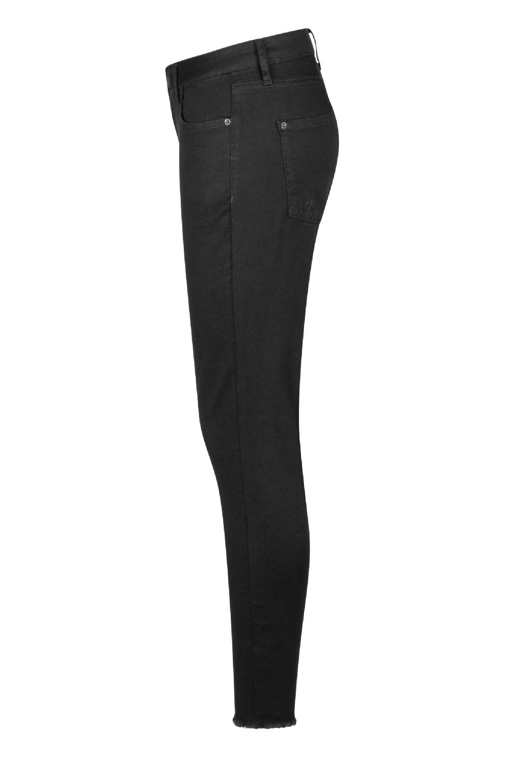 Raffaello Rossi 5-Pocket Slim verkürzt -7/8 Mid Waist schwarz: JANE Black Friday Preise