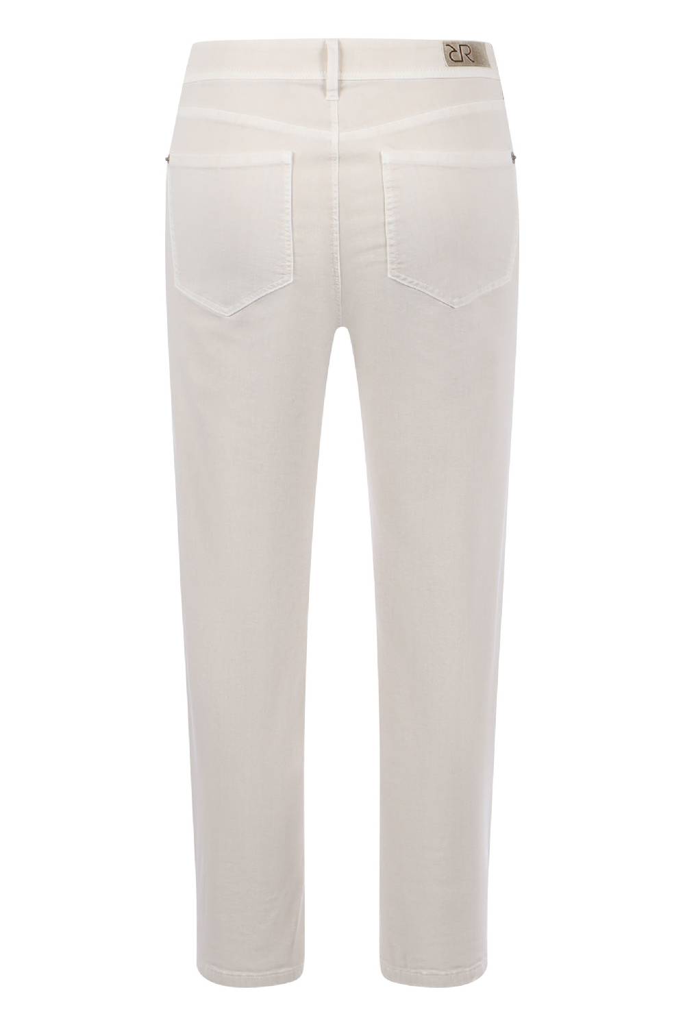 Raffaello Rossi 5-Pocket Straight verkürzt -6/8 Mid Waist beige: LEYLE 6/8 zollfrei