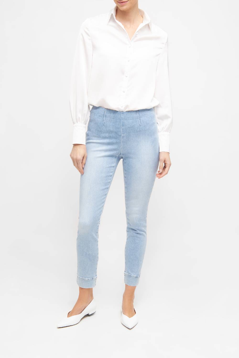 Raffaello Rossi Leggins Slim verkürzt -7/8 Low Waist grau: PENNY Rabatte dieses Monats