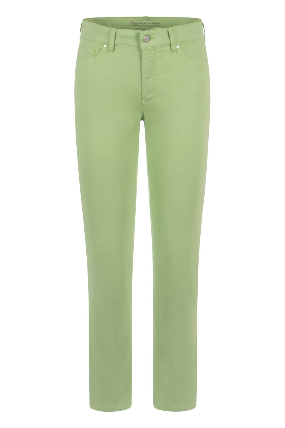 Raffaello Rossi 5-Pocket Slim verkürzt -7/8 Low Waist grün: SUZY 2025