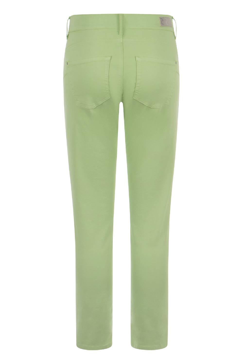 Raffaello Rossi 5-Pocket Slim verkürzt -7/8 Low Waist grün: SUZY 2025