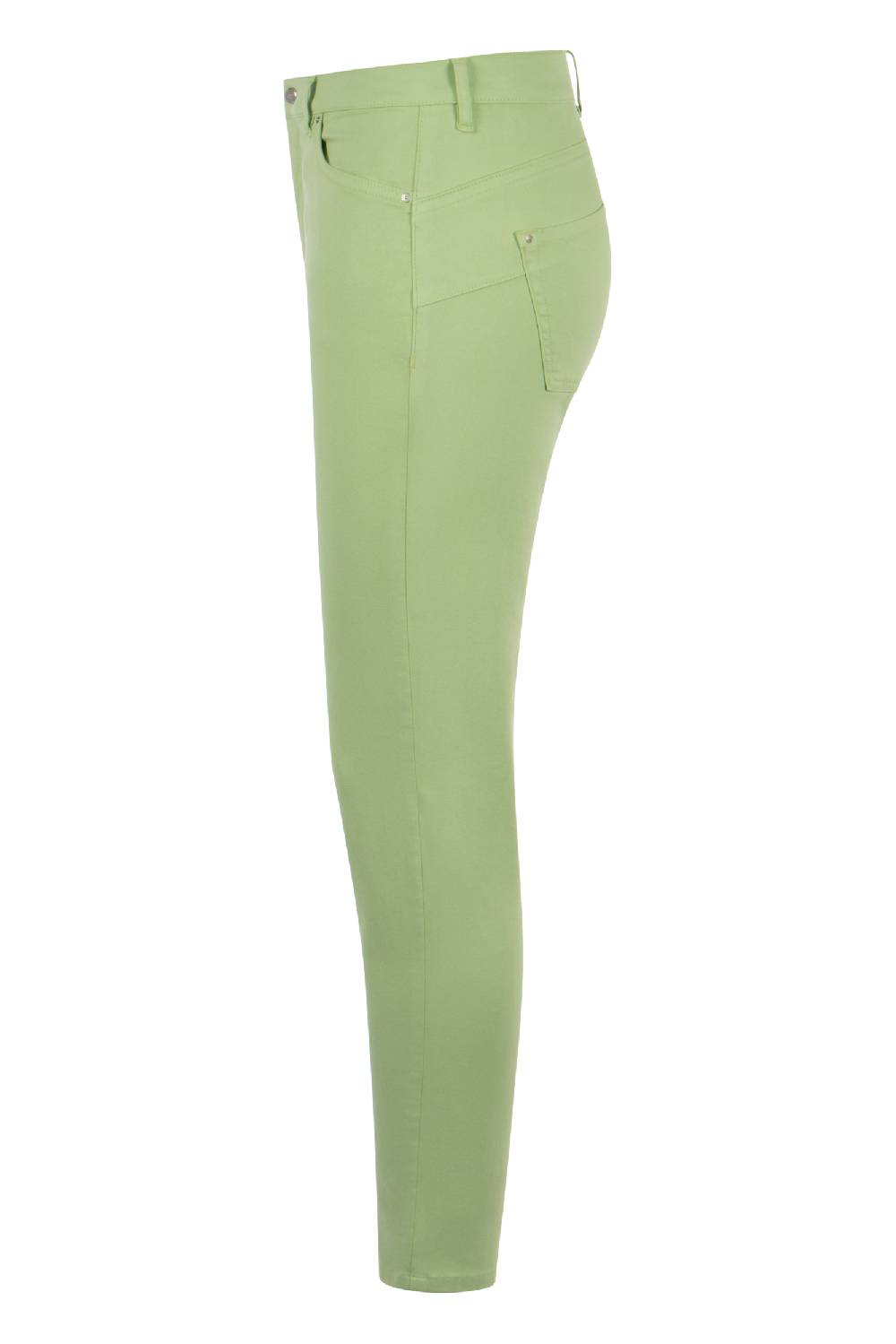 Raffaello Rossi 5-Pocket Slim verkürzt -7/8 Low Waist grün: SUZY 2025
