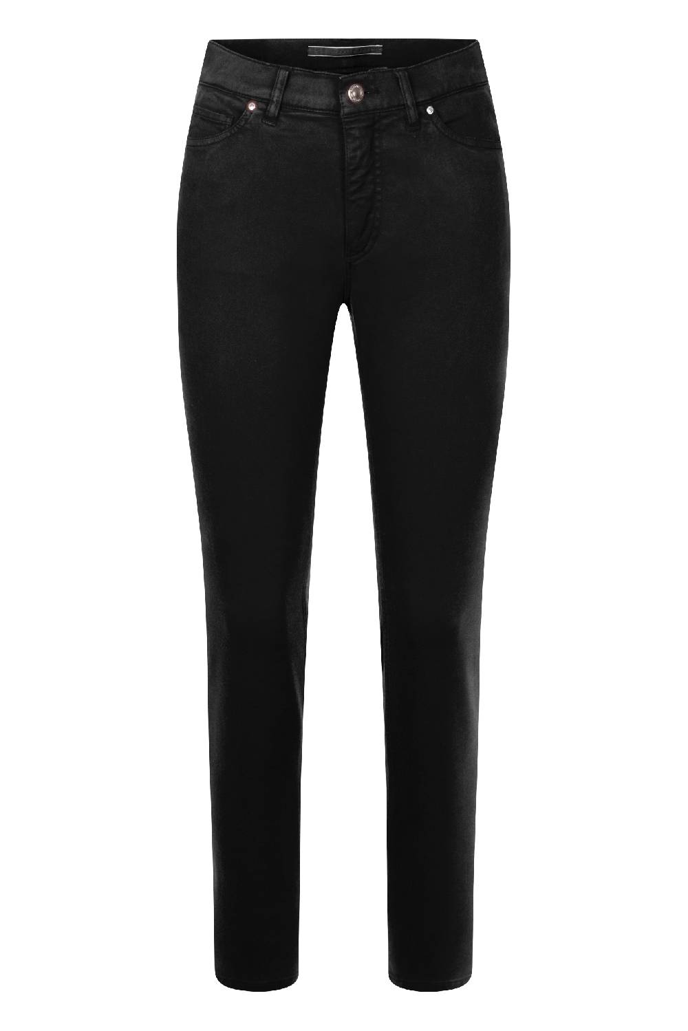 Raffaello Rossi 5-Pocket Slim lang Mid Waist schwarz: SUZY Online