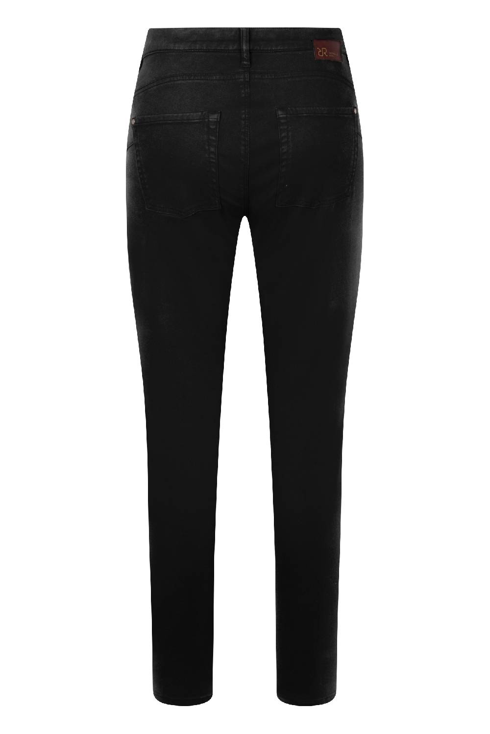 Raffaello Rossi 5-Pocket Slim lang Mid Waist schwarz: SUZY Online