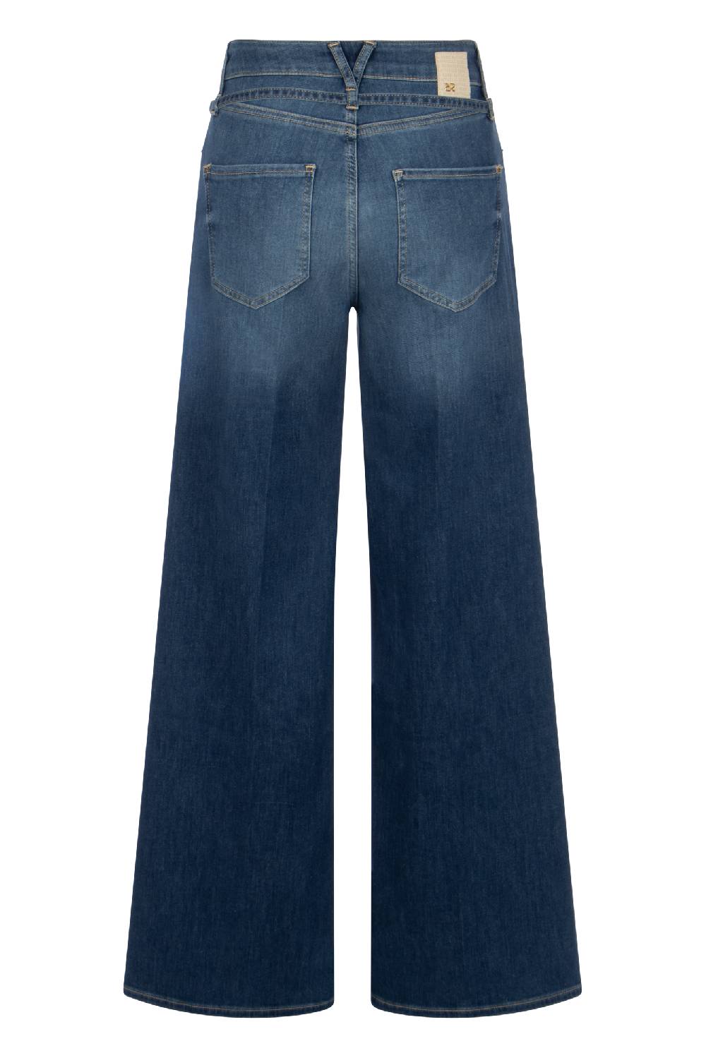 Raffaello Rossi 5-Pocket Wide Leg lang High Waist blau: SVENTY B Verkauf