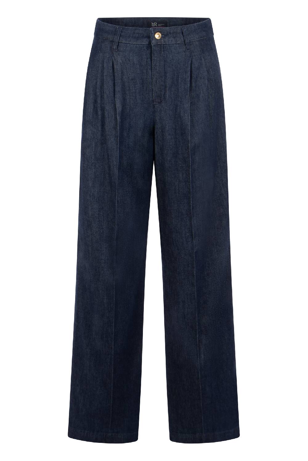Raffaello Rossi 5-Pocket Wide Leg lang High Waist blau: TARA Angebote