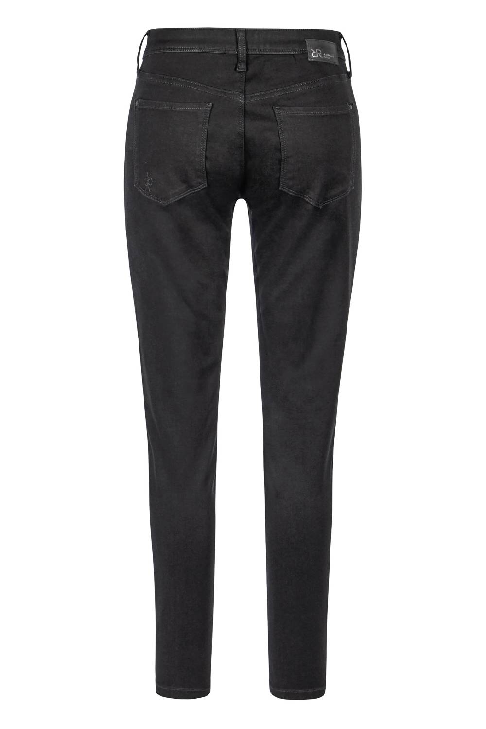 Raffaello Rossi 5-Pocket Slim lang Mid Waist schwarz: VIC Hotsell