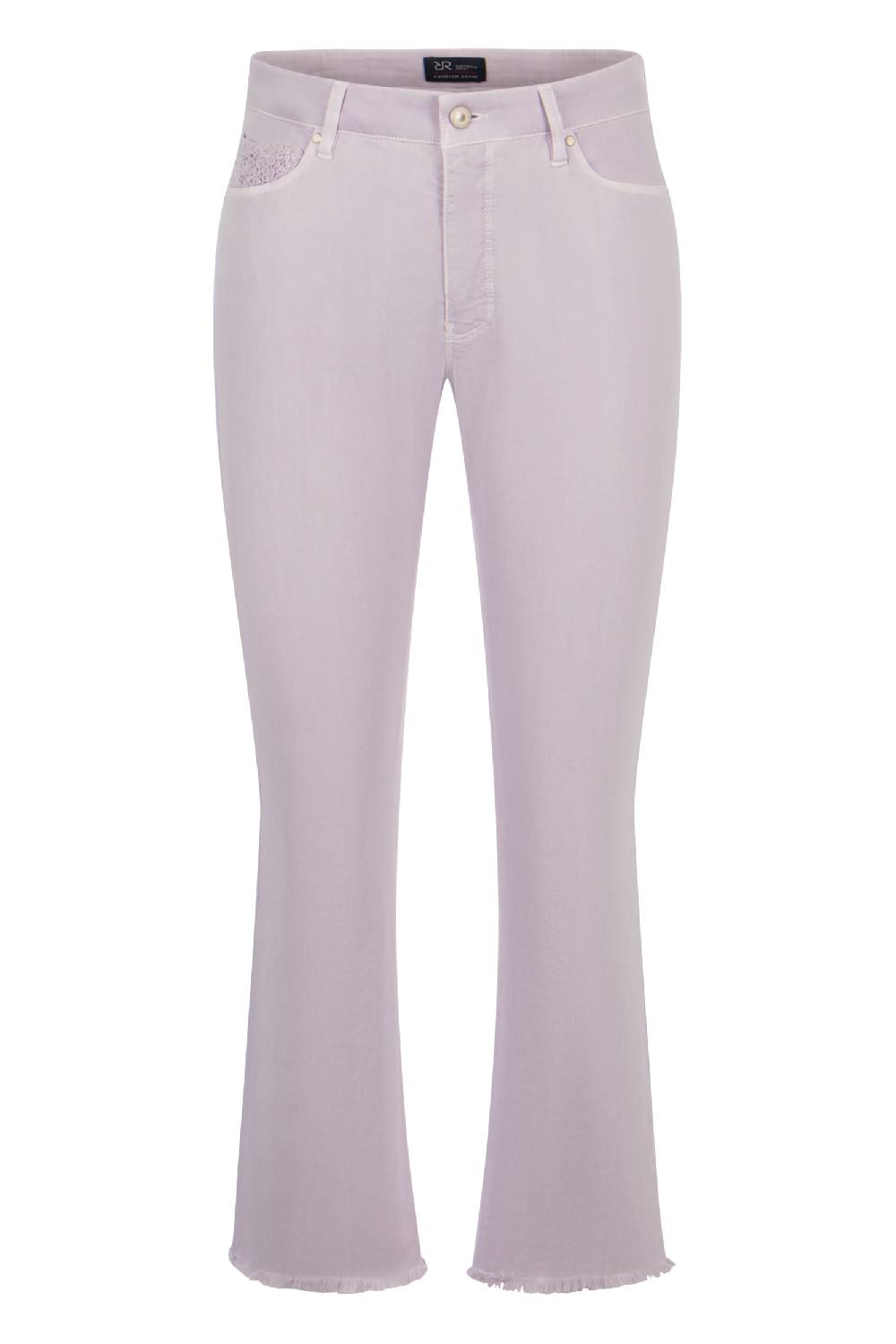 Raffaello Rossi 5-Pocket Slim verkürzt -7/8 Mid Waist sonstige: VIC 6/8 CROPPED im Angebot