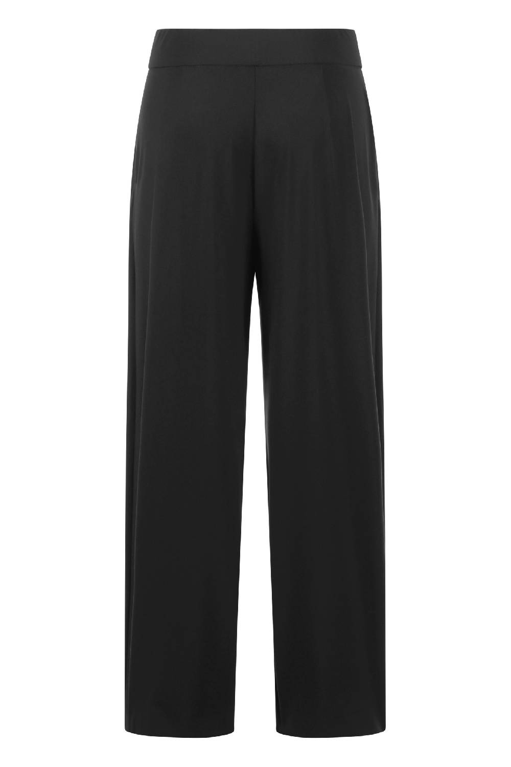 Raffaello Rossi Marlenehose Wide Leg lang High Waist schwarz: ABETA Günstiger Verkauf