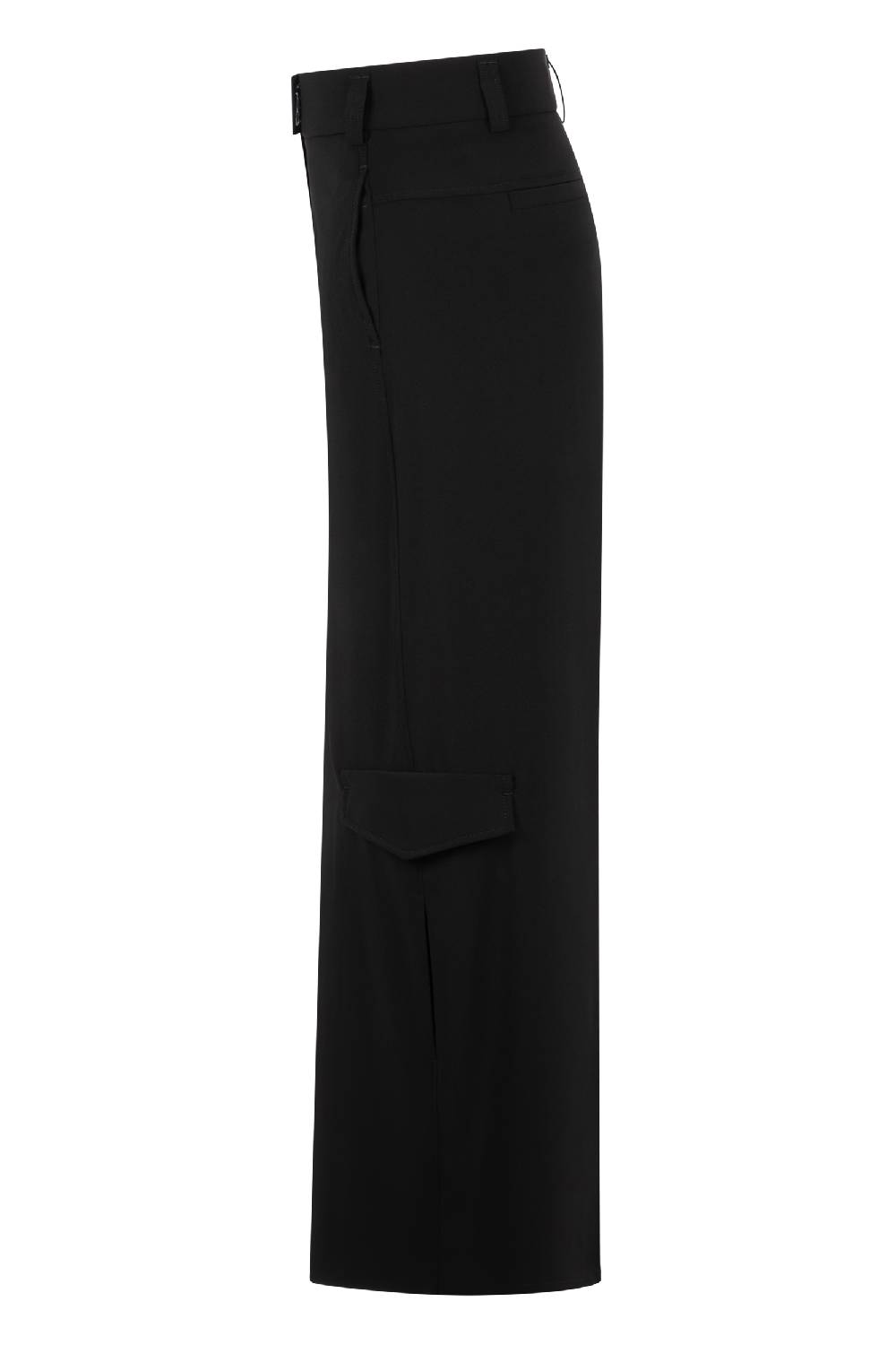 Raffaello Rossi Cargo Wide Leg verkürzt -7/8 High Waist schwarz: JASCHA Meist gekauft
