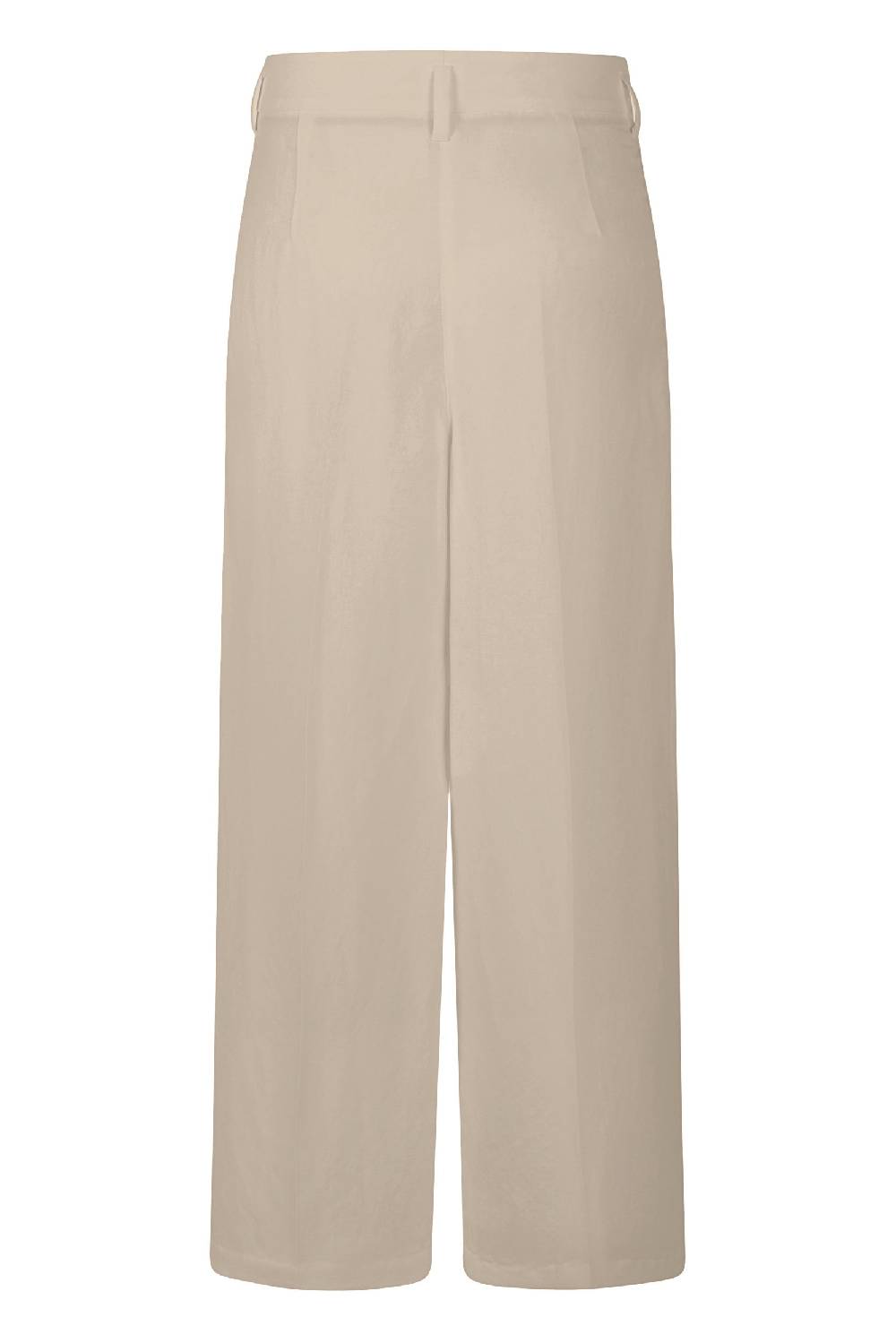 Raffaello Rossi Marlenehose Wide Leg lang High Waist beige: MAYLA Blitzverkäufe