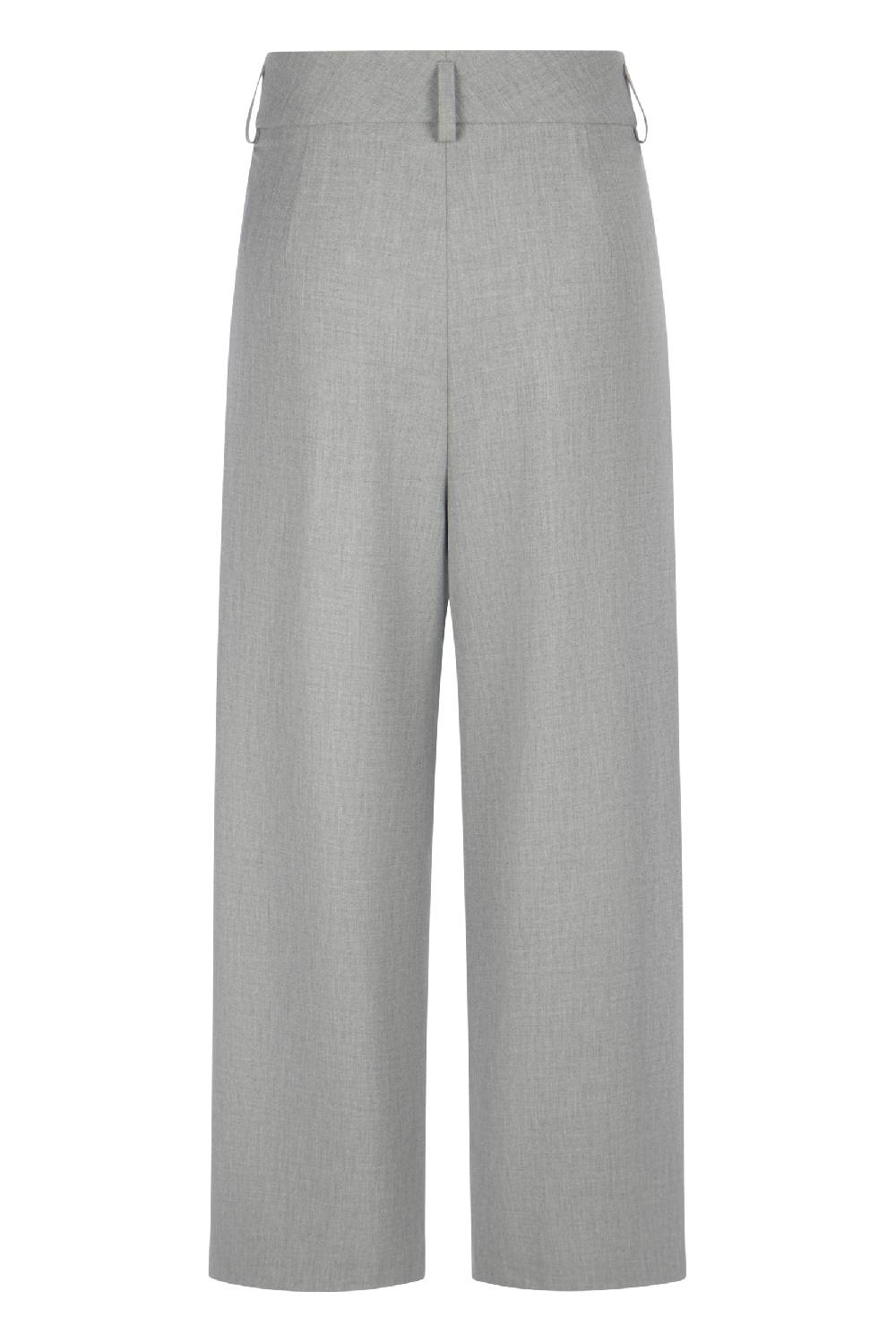 Raffaello Rossi Bundfaltenhose Wide Leg lang High Waist grau: MAYLA Kostenloser Versand