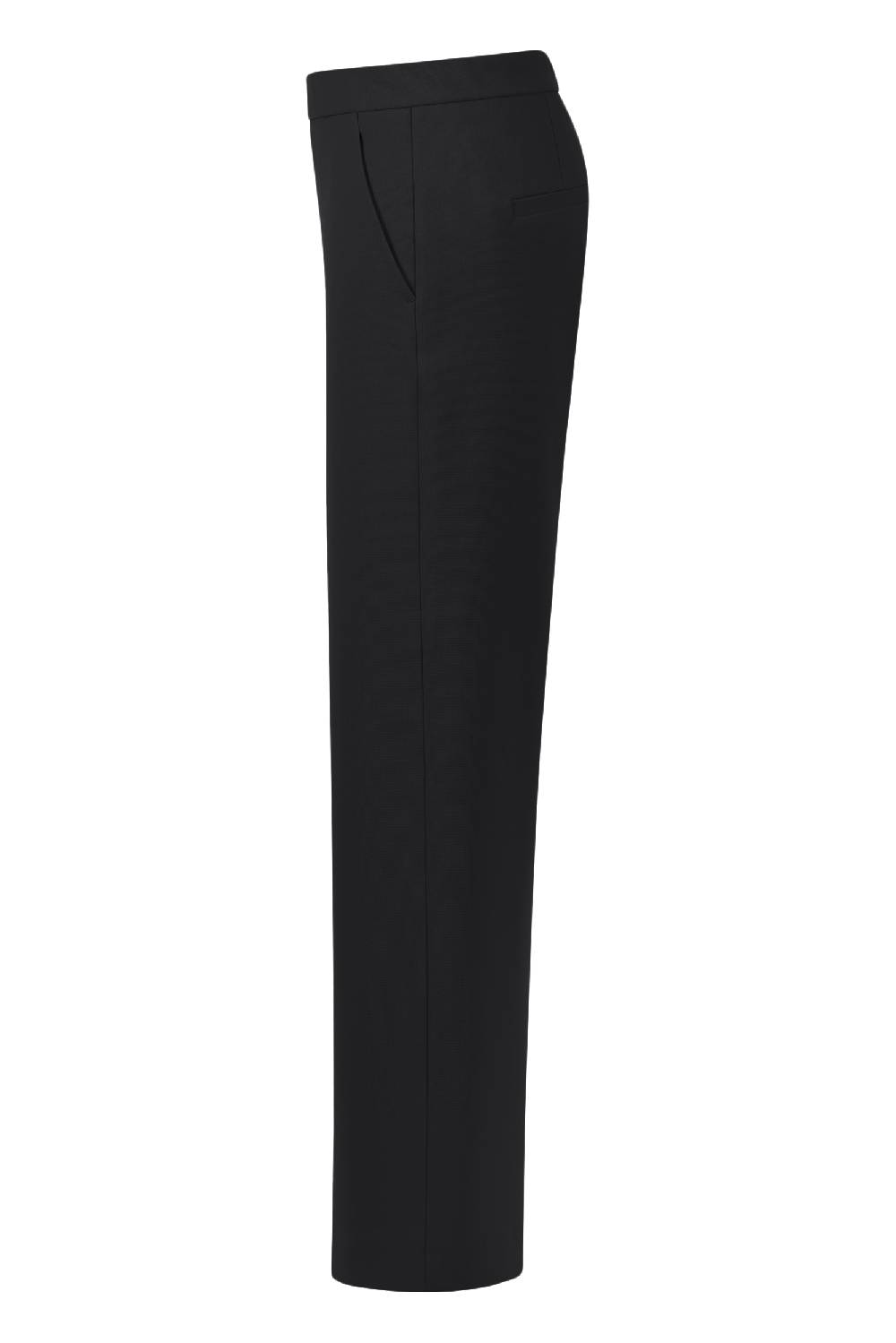 Raffaello Rossi Marlenehose Wide Leg lang High Waist schwarz: PALINA LONG Limitierter Zeitrabatt