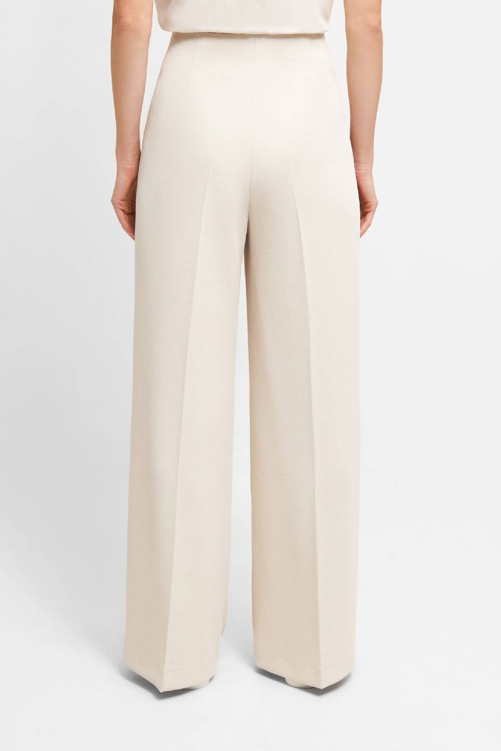 Raffaello Rossi Marlenehose Relaxed lang High Waist beige: AGATHA Fabrik Onlineshop