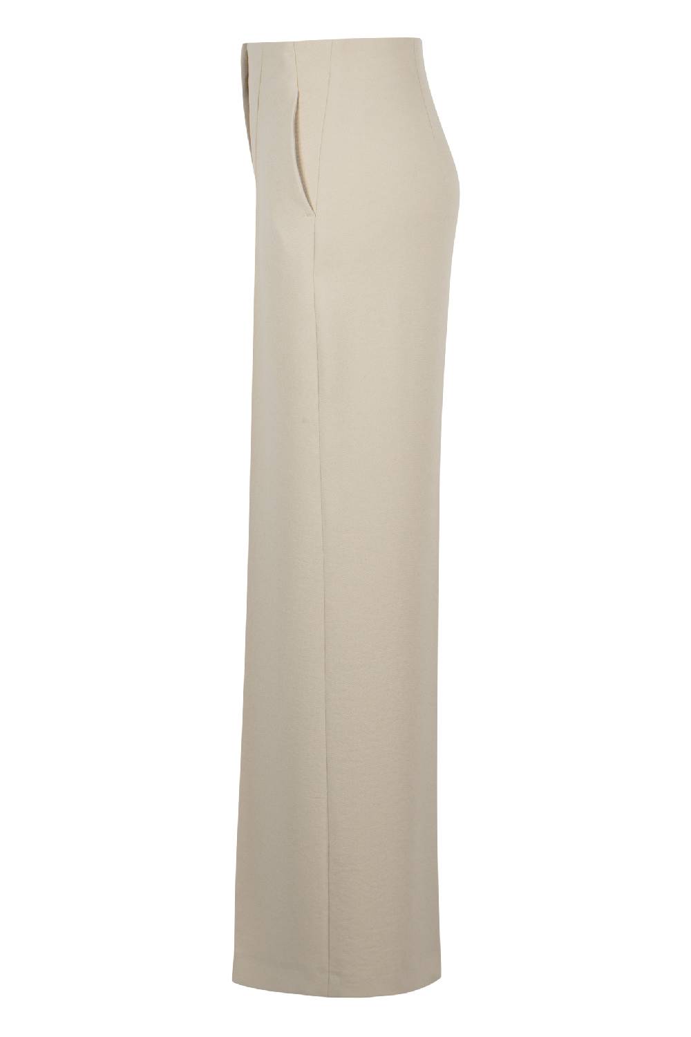 Raffaello Rossi Marlenehose Relaxed lang High Waist beige: AGATHA Fabrik Onlineshop